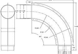 Schematic of Dryer-Ell LT90 Development