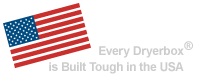 Every Dryerbox is Built Tough in the USA