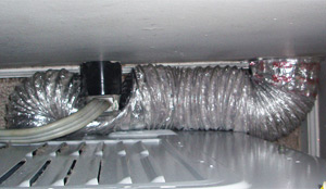 Too much dryer lint in the dryer vent can be a fire hazard in your home