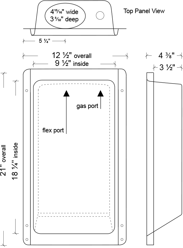 Dryerbox Model 350 Cut Sheet