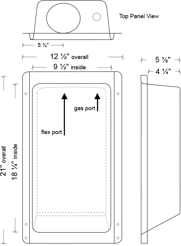 Dryerbox Model 425 Cut Sheet